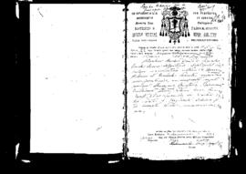 Passport Application of Ardoino Enrico