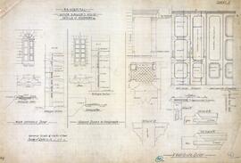 Royal Naval Hospital - Senior surgeon's House - Details of Wookwork