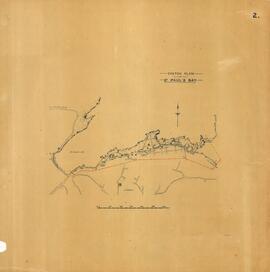 Sketch Plan of St. Paul s Bay