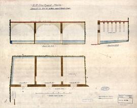 Stores Nos 71, 72 & 73 on West Side of French Creek