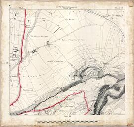 Survey of Malta - Fort Mosta Area