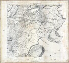 Survey Sheet Malta 1899 - 1907 - Survey of Malta - Selmun Palace, St. Paul's Bay Area