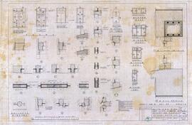Royal Naval Hospital - Cot Lift Tower and Reception Centre Joinery Details