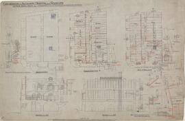 Conversion of Auxiliary Hospital into Quarters - for Sick Berth Staff - Proposed Alterations & Modifications