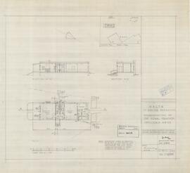 St. Davids Barracks - Modernaization of 235 Signal Squadron - Officers Mess