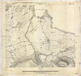 Survey of Malta - Maghtab - Fort Madliena Area; Includes notations in ink