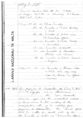 Minutes of Cabinet Meeting held on 30 November 1967