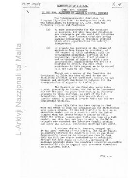 Membership of the Intergovernmental Committee for European Migration