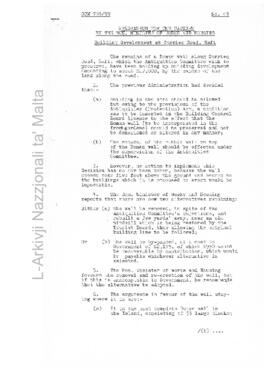 Building development at Zurrieq Road, Safi