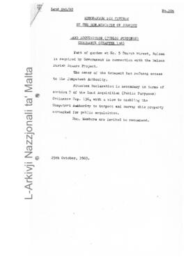 Land Acquisition (Public Purposes) Ordinance, (Cap 136)