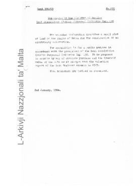 Land Acquisition (Public Purposes) Ordinance, Cap 136