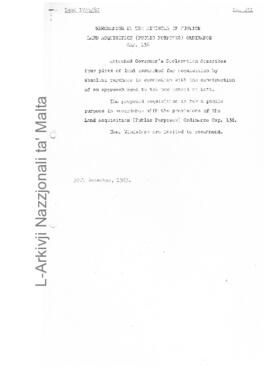 Land Acquisition (Public Purposes) Ordinance, Cap 136