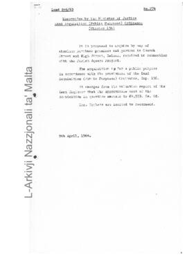 Land Acquisition (Public Purposes) Ordinance, Chapter 136