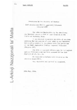 Land Acquisition (Public Purposes) Ordinance, Chapter 136