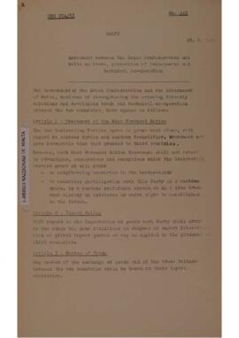 Agreement between the Swiss Confederation and Malta on trade, protection of investments and technical co-operation