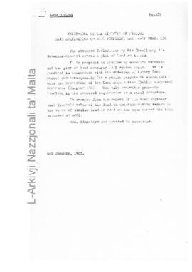 Land Acquistion (Public Purposes) Ordinance, Chapter 136