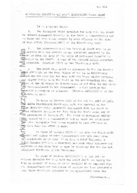 The Malta Electricity Board staff