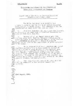 Import Duties (Drawback on Exported Liquified Petroleum Gas) Order, 1965