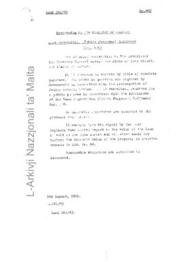 Land Acquisition (Public Purposes) Ordinance, Chapter 136