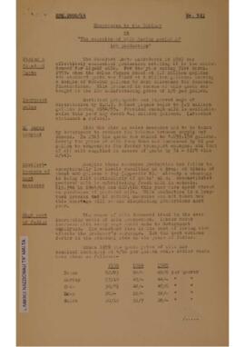 The scarcity of milk during period of low production