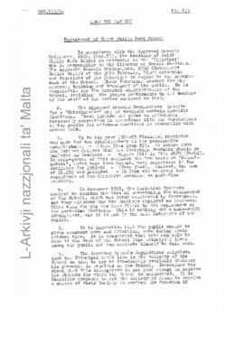 Management of Saint Philip Neri School