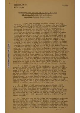 Factory Construction