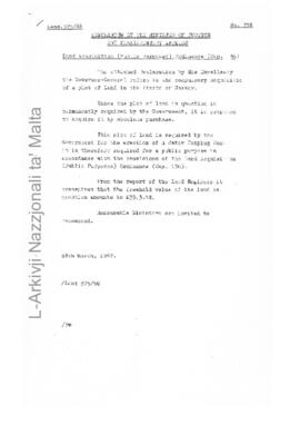 Land Acquisition (Public Purpose) Ordinance, Chapter 136