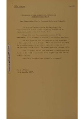 Land Acquisition (Public Purpose) Ordinance, Chapter 136