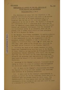 Distillers Nos 5 and 6