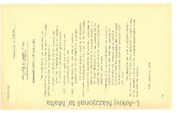 Wignacourt Tower -St Paul's Bay