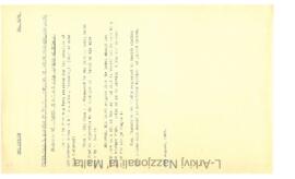 Erection of a hotel at Ta' San Saina limits of Birzebbugia