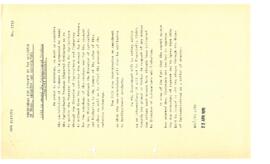 Bill to amend the Agricultural Produce (Export) Ordinance