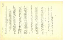 Assistance to Messrs Malta Developments Ltd to develop two estates for estates for Maltese Citizens