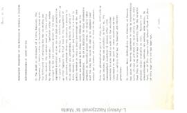 Requisitioning of Lotto Office