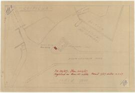 Plan showing in red the ticked booth referred to in PDM 63626