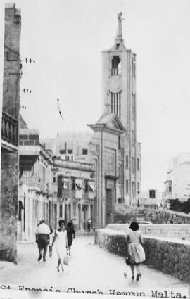 Knisja San Frangisk immexxija mill-Patrijiet Frangiskani Minuri