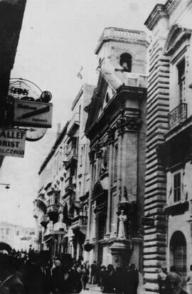 Knisja San Frangisk immexxija mill-Patrijiet Frangiskani Konventwali