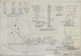 Malta Command - "F" (in pencil) A.M.T.B. - Abercombies Bastion - Details of Cables & Emergency Exit - D.C.R.E. Reconstruction