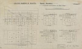 Grand Harbour Malta - Ricasoli Breakwater - Proposed alterations in Boat Steps