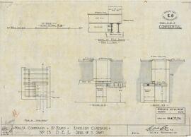 Malta Command - St Elmo - English Curtain - No. 13 D.E.L. - Detail of 5' Shaft