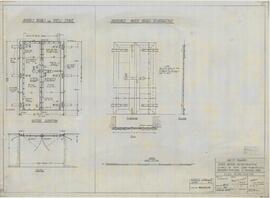 Malta Command - Rocco Battery Reconstruction - Details of Steel Doors to Magazines & Armoured Wood Doors to Cartridge Store