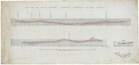 Section of Malta Railway - proposed ta Braxia - Sliema Branch.